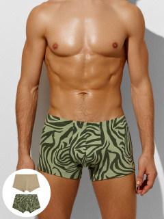 Трусы Mark Formelle 411216-2/25-5149П-5 зеленый_тигр_алюминий - фото 2