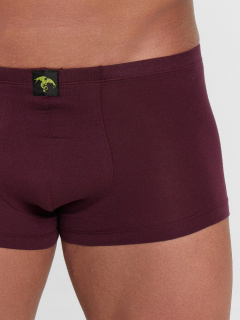 Трусы Mark Formelle 411216-3/25-5184Ц-5 винный_кедр_т.серый_декор - фото 1