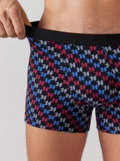 Трусы Mark Formelle 411228/24-4578П-5 разноцветный_узор_на_черном - фото 5