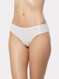 Трусы Mark Formelle 412247-5/22/10-19374П-5 разноцветные_горошки_на_молочном_2_сл_на_дет_п - фото 4