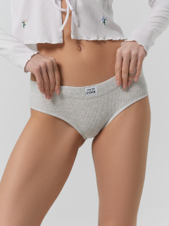 Трусы Mark Formelle 412491/25-22.22-34552Б-1 серый_меланж_4306_А_10_декор - фото 5