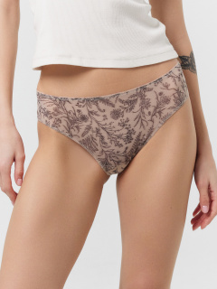 Трусы Mark Formelle 412612-3/25-7.8-ОБР37994Ц-16 цветы_на_бежевом1_010.2_Сублимация_полотн - фото 2