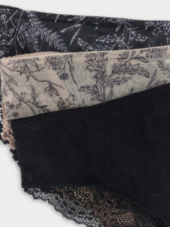 Трусы Mark Formelle 412612-3/25-7.8-ОБР37994Ц-16 цветы_на_бежевом2_010.2_Сублимация_полотн - фото 3