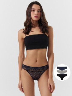 Трусы Mark Formelle 412613-3/25-78-ОБР37993Ц-16 цветочки_на_сером_010.2_Сублимация_полотна - фото 1