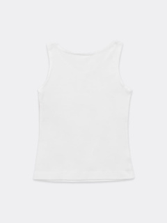 Майка Mark Formelle 427730/22/17966Б-0 белый - фото 3