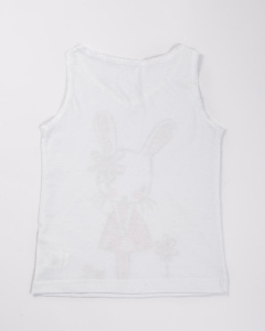 Майка Mark Formelle 427730/22/17966Б-0 белый - фото 5