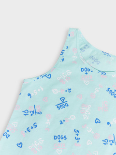 Майка Mark Formelle 427739/1/24-33106П-0 примеры_на_бирюзе - фото 3