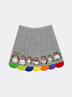 Носки Mark Formelle 430G-1345/B3-237430G-1 серый_меланж_7_рис.1345 - фото 1