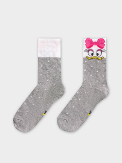 Носки Mark Formelle 430K-2778/B2-24430K серый_меланж_рис.2778 - фото 4