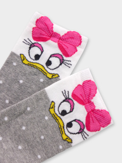 Носки Mark Formelle 430K-2778/B2-24430K серый_меланж_рис.2778 - фото 3