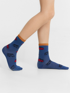 Носки Mark Formelle 430K-3070/B4-25430K-1 джинсовый_рис.3070 - фото 1