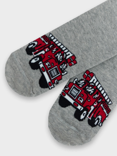 Носки Mark Formelle 430K-3071/B3-25430K серый_меланж_рис.3071 - фото 2