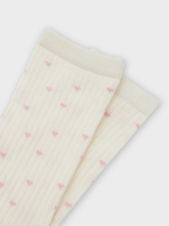 Носки Mark Formelle 430K-3165/B4-25430K-1 молочный_рис.3165 - фото 4