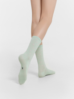 Носки Mark Formelle 430K-3165/B4-25430K-1 св.эвкалипт_рис.3165 - фото 3