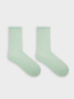 Носки Mark Formelle 430K-3165/B4-25430K-1 св.эвкалипт_рис.3165 - фото 4