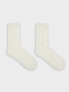 Носки Mark Formelle 430K-3165/B5-25430K молочный_рис.3165 - фото 3
