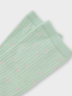 Носки Mark Formelle 430K-3165/B5-25430K св.эвкалипт_рис.3165 - фото 4