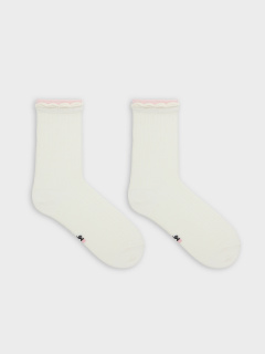 Носки Mark Formelle 430K-3166/B4-25430K-1 молочный_розовый_рис.3166 - фото 2