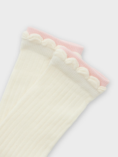 Носки Mark Formelle 430K-3166/B4-25430K-1 молочный_розовый_рис.3166 - фото 4