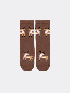 Носки Mark Formelle 437K-1426/B4-22437K табак_рис.1426 - фото 2