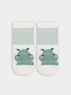 Носки Mark Formelle 441K-2383/В1-23441K молочный_рис.2383 - фото 1