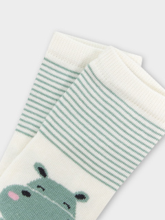 Носки Mark Formelle 441K-2383/В1-23441K молочный_рис.2383 - фото 2