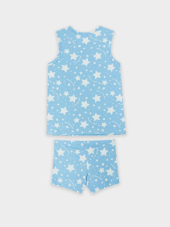 Майка, трусы Mark Formelle 443002/24-27493ПП-0 звезды_на_синем - фото 1