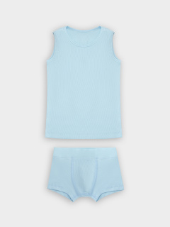 Майка, трусы Mark Formelle 443003/25-37456Ц-1 кристалл - фото 1