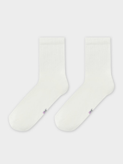 Носки Mark Formelle 444K-1850/B5-23444K молочный_рис.1850 - фото 3