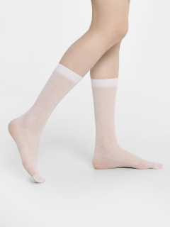 Гольфы Mark Formelle 447PA-2830/B4-24447PA белый_000Н_Крашение_полиамид.изделий_(носки) - фото 1