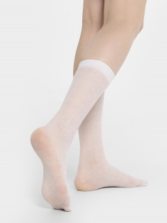 Гольфы Mark Formelle 447PA-2830/B4-24447PA белый_000Н_Крашение_полиамид.изделий_(носки) - фото 3