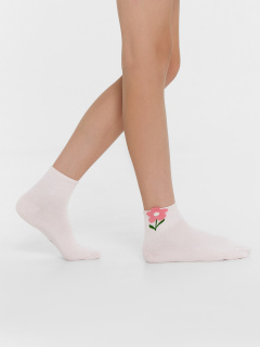 Носки Mark Formelle 452K-2772/B4-24452K зефирный_рис.2772 - фото 1