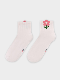 Носки Mark Formelle 452K-2772/B4-24452K зефирный_рис.2772 - фото 4