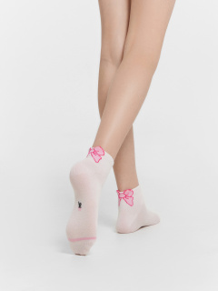 Носки Mark Formelle 452K-3193/B3-25452K-1 зефирный_рис.3193 - фото 4