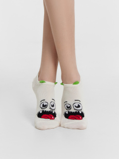 Носки Mark Formelle 453A-2365/B5-233453A молочный_салатовый_рис.2365 - фото 2