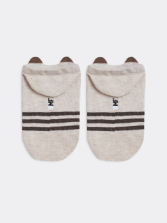 Носки Mark Formelle 453K-1654/B3-22453K бежевый_меланж_рис.1654 - фото 3