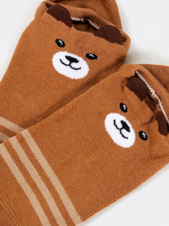 Носки Mark Formelle 453K-1654/B4-22453K св.коричневый_рис.1654 - фото 2