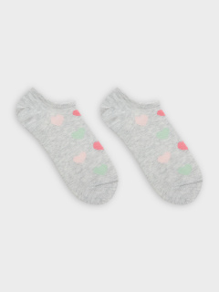 Носки Mark Formelle 453K-3192/B3-25453K св.серый_меланж_рис.3192 - фото 3