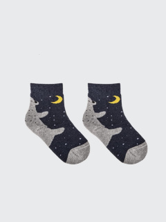 Носки Mark Formelle 500K-437/B2-9500K джинсовый_меланж_рис.437 - фото 2