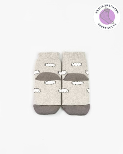 Носки Mark Formelle 500K-458/B4-22500K бежевый_меланж_рис.458 - фото 2