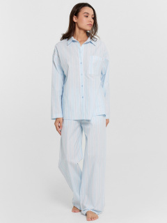 Рубашка Mark Formelle 502985/24-28944П-9 полоска_на_кристалле - фото 3