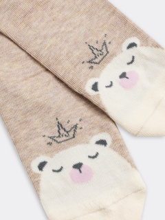 Носки Mark Formelle 504K-1118/B3-22504K бежевый_меланж_рис.1118 - фото 4