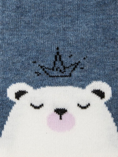 Носки Mark Formelle 504K-1118/B4-22504K св.джинсовый_меланж_рис.1118 - фото 2