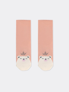 Носки Mark Formelle 504K-1118/B5-22-504K персик_рис.1118 - фото 2