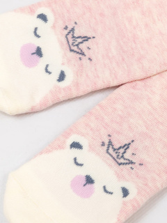 Носки Mark Formelle 504K-1118/B5-22504K розовый_меланж_рис.1118 - фото 4