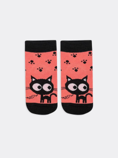 Носки Mark Formelle 504K-207/B2-9504K коралловый_рис.207 - фото 2