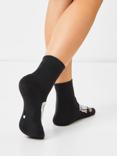 Носки Mark Formelle 504K-2137/B3-22504K графитовый_рис.2137 - фото 4