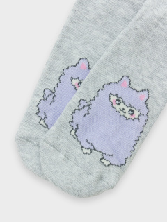 Носки Mark Formelle 504K-2918/B3-24504K св.серый_меланж_рис.2918 - фото 4