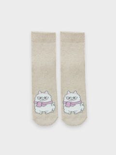 Носки Mark Formelle 504K-2919/B4-24504K бежевый_меланж_рис.2919 - фото 4