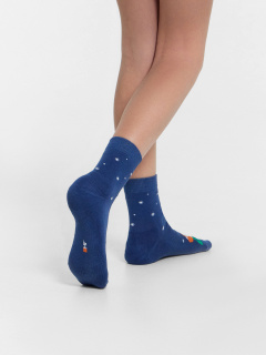 Носки Mark Formelle 504K-2993/B3-24504K джинсовый_рис.2993 - фото 3